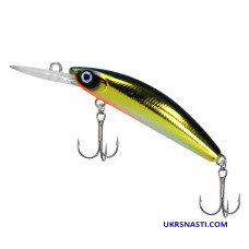 Воблер Daiwa Steez Double Clutch 50SP цвет Kurokin